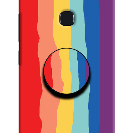 Rainbow Vivo Y83 Pop Case by Casekaro