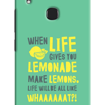 Quote Vivo Y83 Pro Hard Case Back Cover by Casekaro