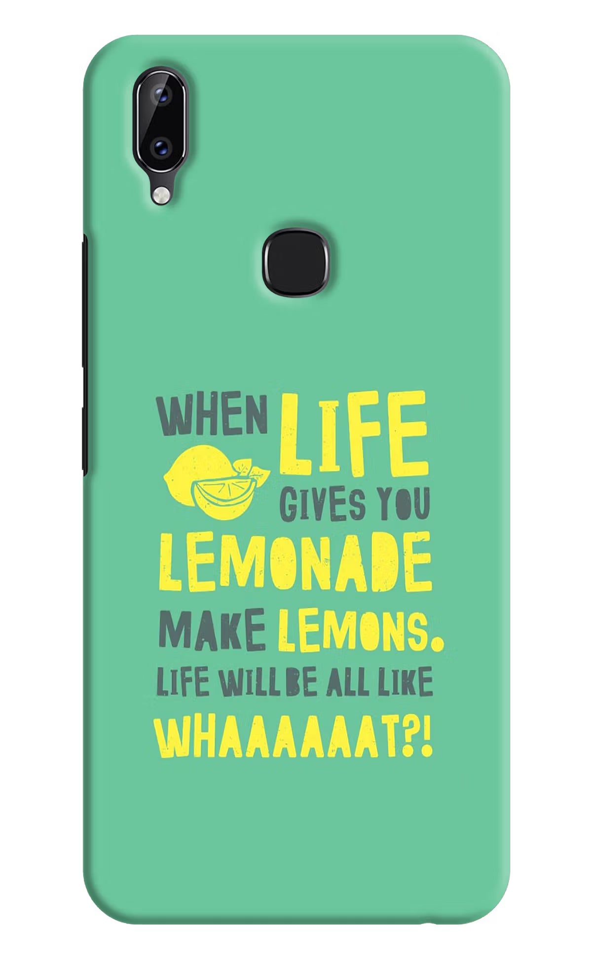 Quote Vivo Y83 Pro Hard Case Back Cover by Casekaro