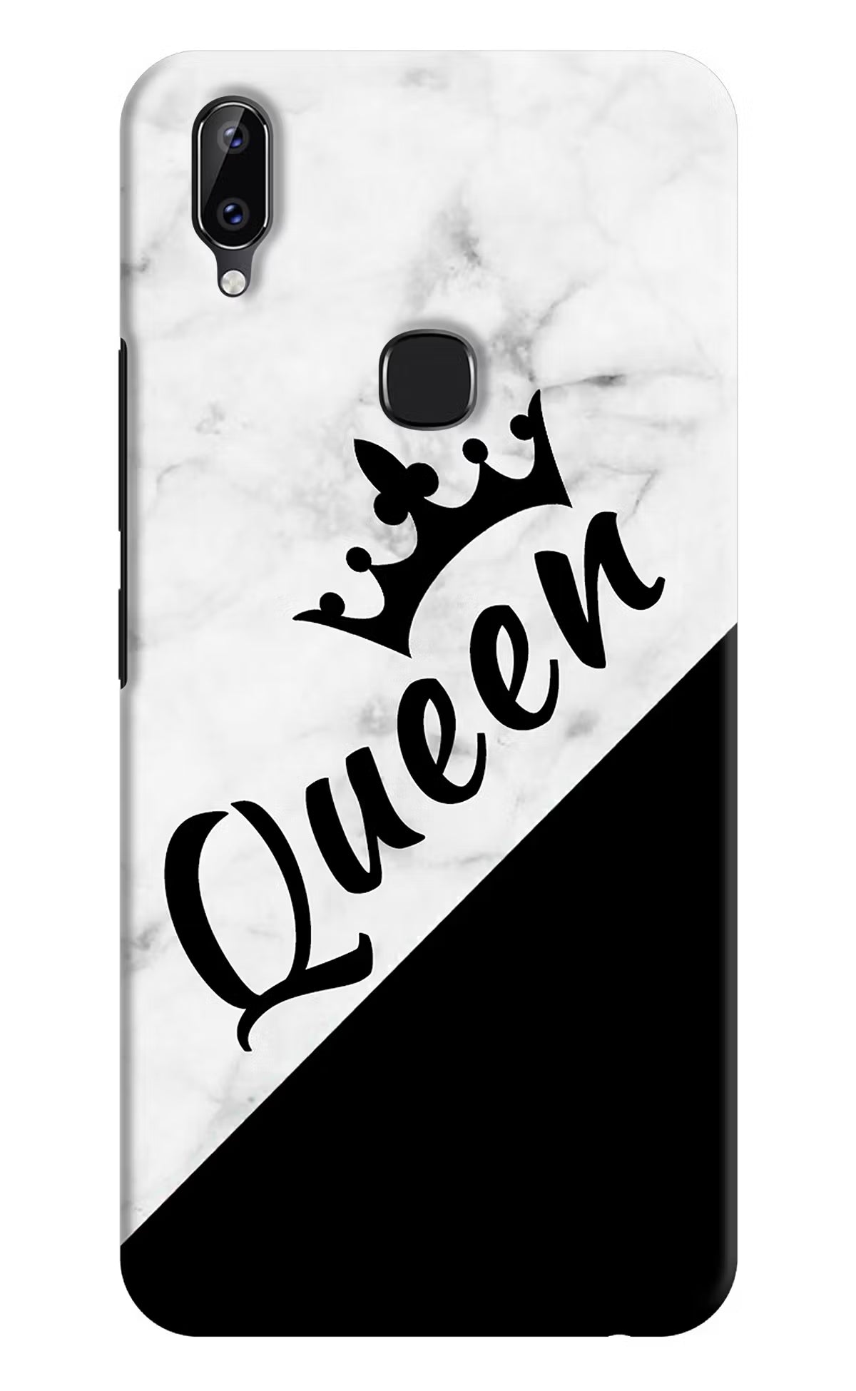 Queen Vivo Y83 Pro Hard Case Back Cover by Casekaro