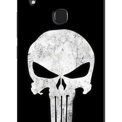 Punisher Skull Vivo Y83 Pro Hard Case Back Cover by Casekaro