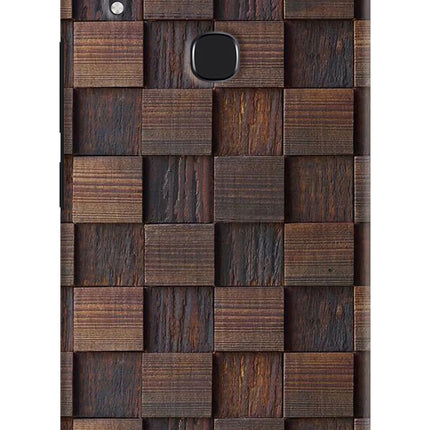 Wooden Cube Design Vivo Y83 Pro Hard Case Back Cover by Casekaro