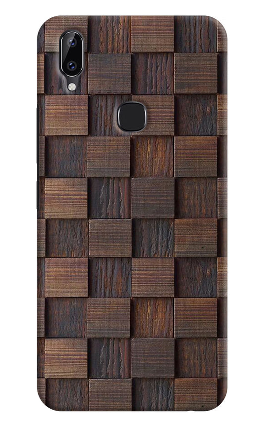 Wooden Cube Design Vivo Y83 Pro Hard Case Back Cover by Casekaro