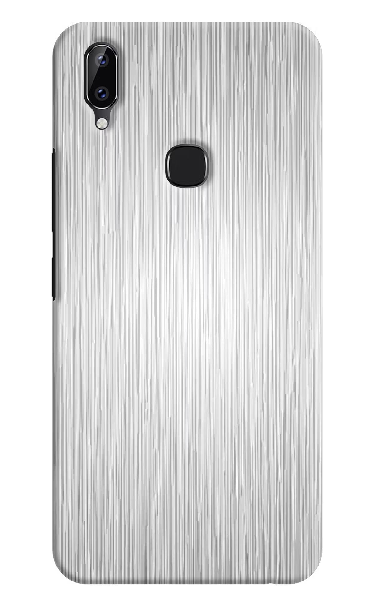 Wooden Grey Texture Vivo Y83 Pro Hard Case Back Cover by Casekaro