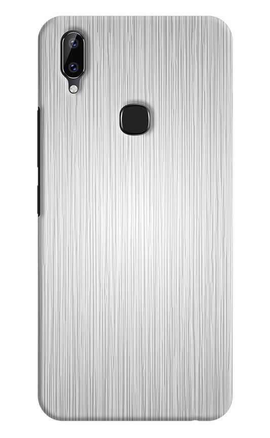Wooden Grey Texture Vivo Y83 Pro Hard Case Back Cover by Casekaro