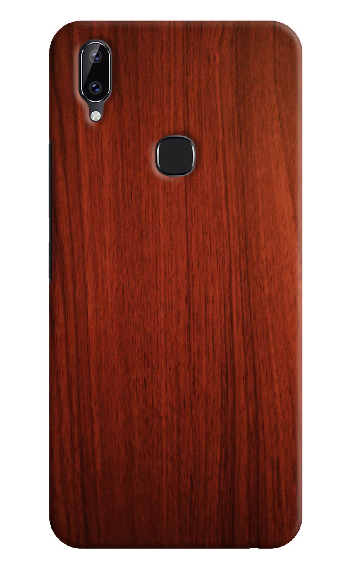 Wooden Plain Pattern Vivo Y83 Pro Hard Case Back Cover by Casekaro