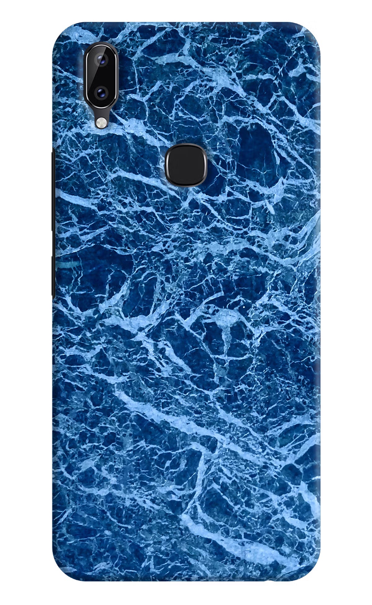 Blue Marble Vivo Y83 Pro Hard Case Back Cover by Casekaro