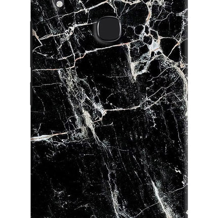 Black Marble Texture Vivo Y83 Pro Hard Case Back Cover by Casekaro