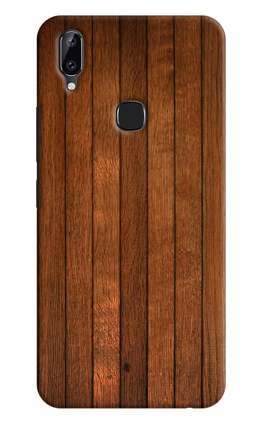 Wooden Artwork Bands Vivo Y83 Pro Hard Case Back Cover by Casekaro
