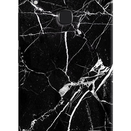 Black Marble Pattern Vivo Y83 Pro Hard Case Back Cover by Casekaro