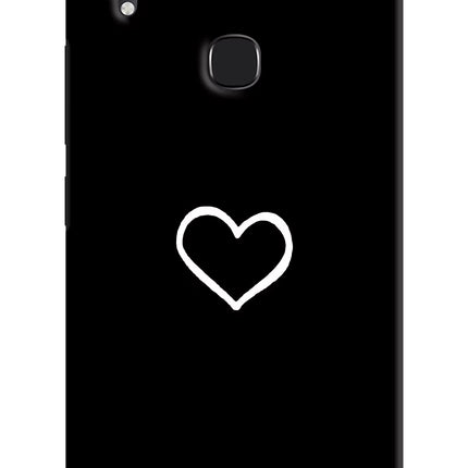 Heart Vivo Y83 Pro Hard Case Back Cover by Casekaro