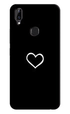 Heart Vivo Y83 Pro Hard Case Back Cover by Casekaro