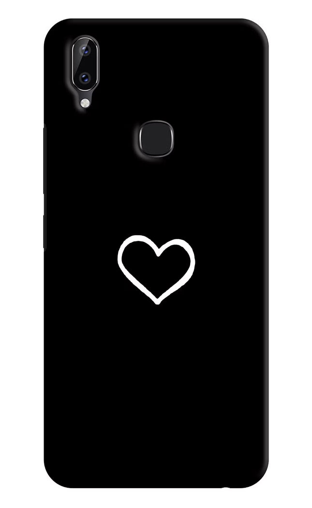 Heart Vivo Y83 Pro Hard Case Back Cover by Casekaro