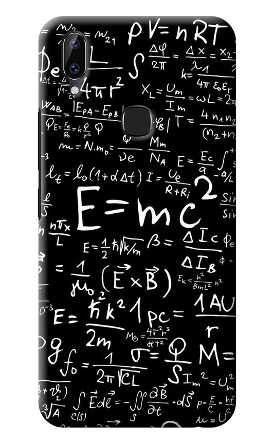 Physics Albert Einstein Formula Vivo Y83 Pro Back Cover