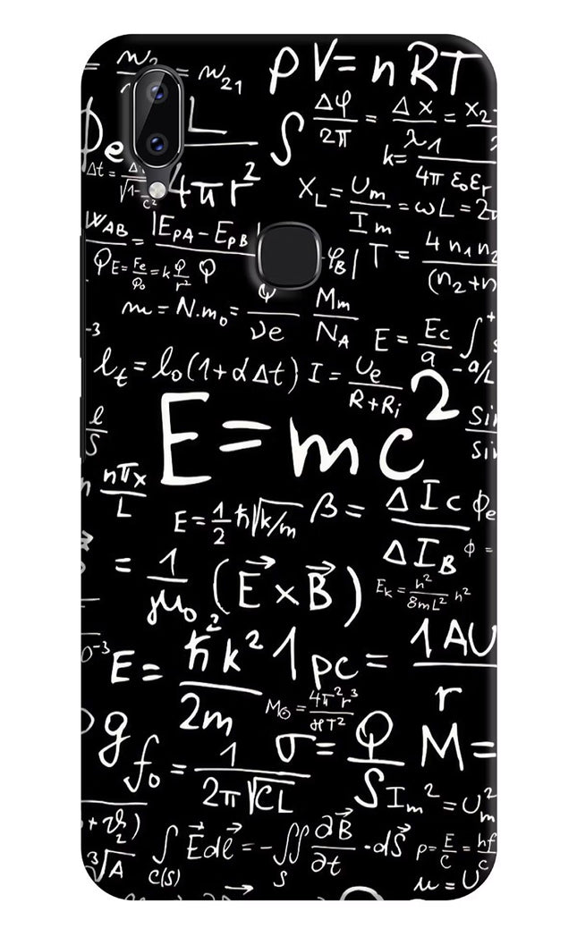 Physics Formula Vivo Y83 Pro Hard Case Back Cover by Casekaro