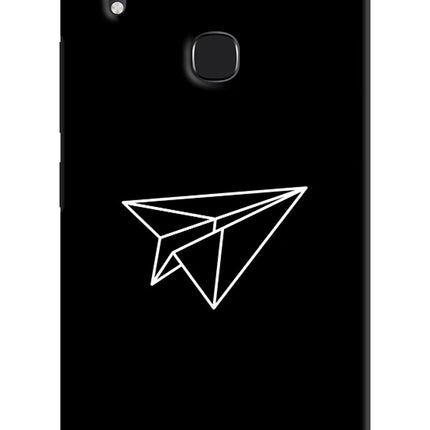 Paper Plane White Vivo Y83 Pro Hard Case Back Cover by Casekaro