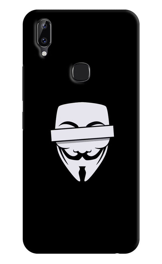 Anonymous Face Vivo Y83 Pro Hard Case Back Cover by Casekaro