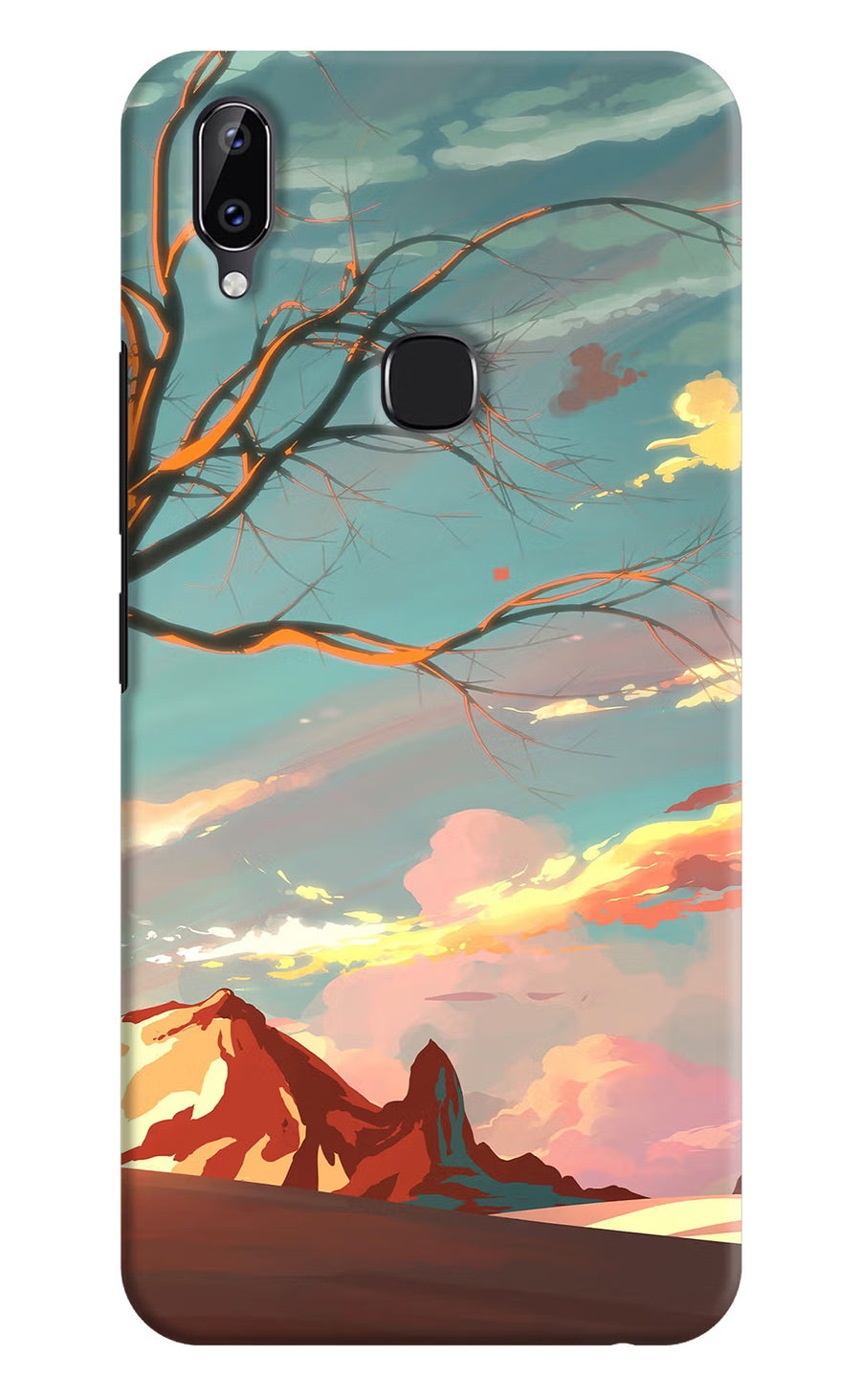 Scenery Vivo Y83 Pro Back Cover, Hard case