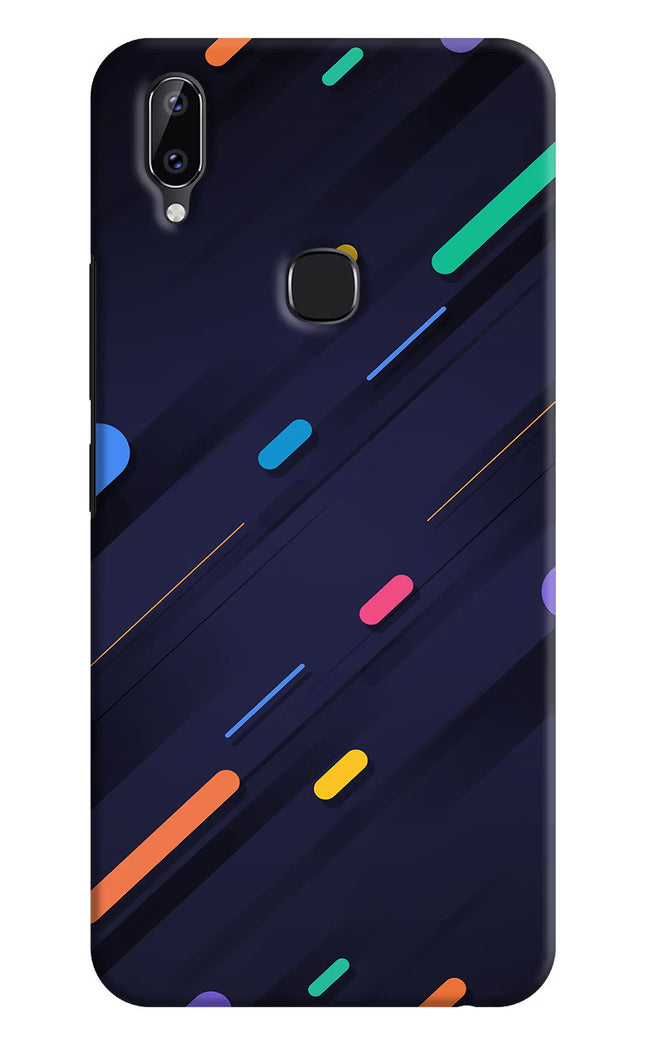 Abstract Design Vivo Y83 Pro Hard Case Back Cover by Casekaro