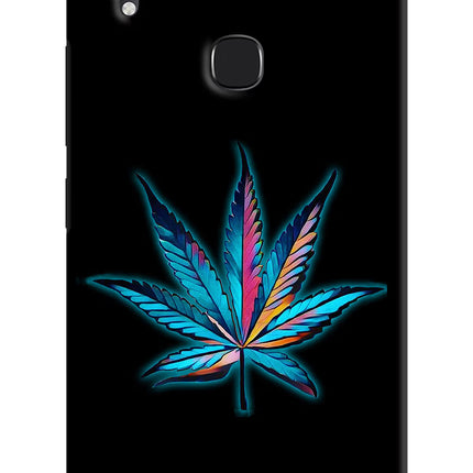 Weed Vivo Y83 Pro Hard Case Back Cover by Casekaro
