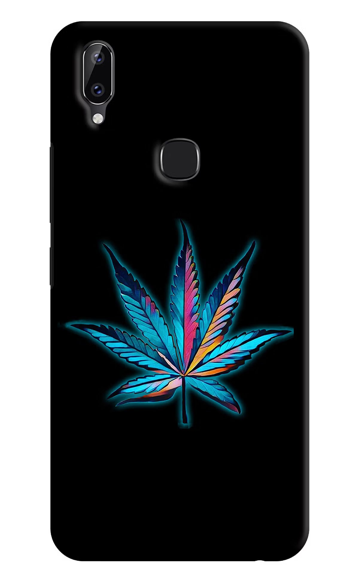 Weed Vivo Y83 Pro Hard Case Back Cover by Casekaro