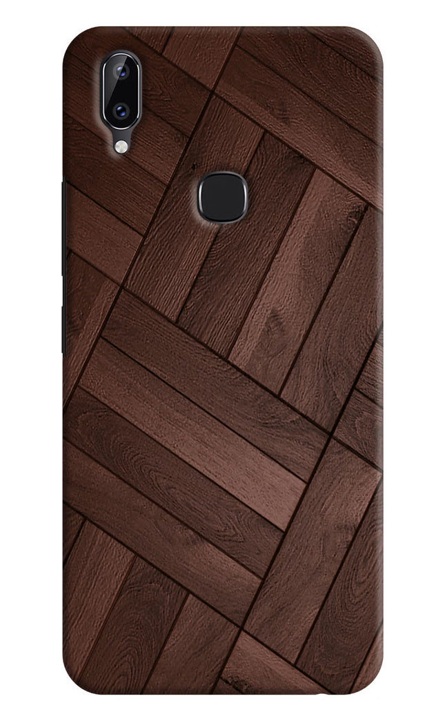 Wooden Texture Design Vivo Y83 Pro Hard Case Back Cover by Casekaro