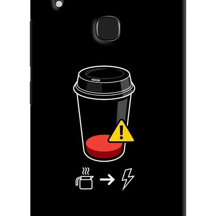 Coffee Vivo Y83 Pro Hard Case Back Cover by Casekaro