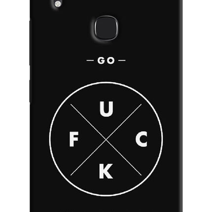 Go Fuck Yourself Vivo Y83 Pro Hard Case Back Cover by Casekaro