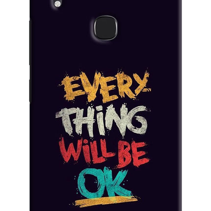 Everything Will Be Ok Vivo Y83 Pro Hard Case Back Cover by Casekaro