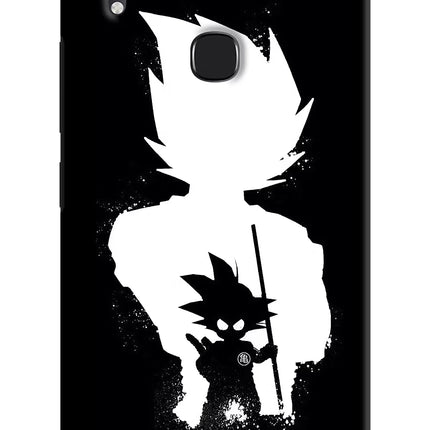 Goku Shadow Vivo Y83 Pro Hard Case Back Cover by Casekaro