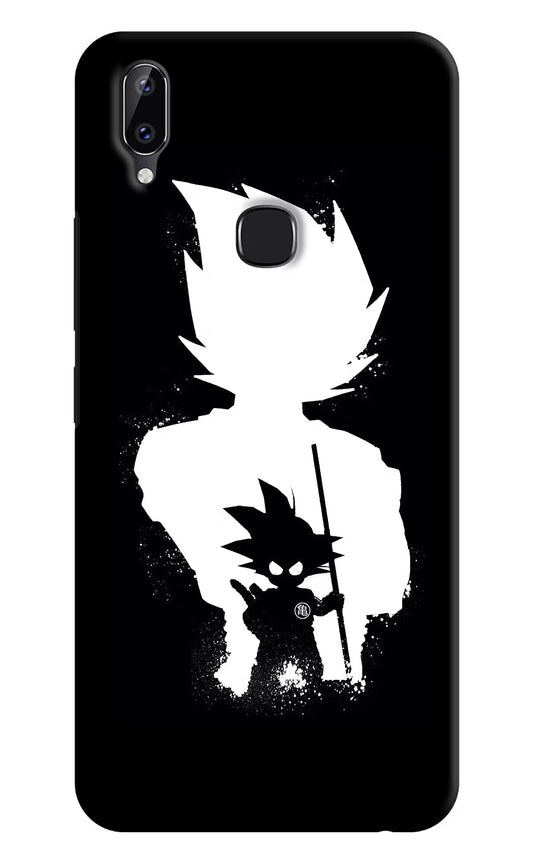 Goku Shadow Vivo Y83 Pro Hard Case Back Cover by Casekaro