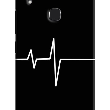 Heart Beats Vivo Y83 Pro Hard Case Back Cover by Casekaro