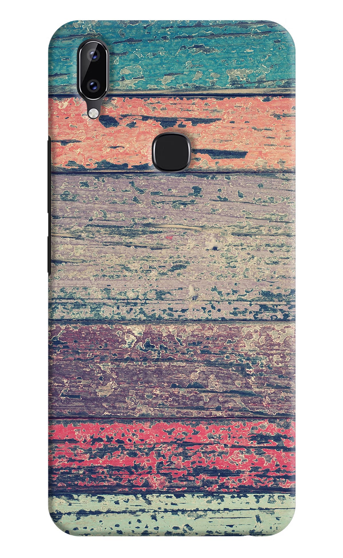 Colourful Wall Vivo Y83 Pro Hard Case Back Cover by Casekaro