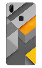 Abstract Vivo Y83 Pro Hard Case Back Cover by Casekaro
