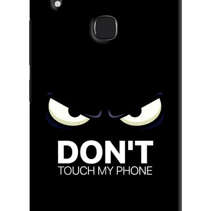 Don'T Touch My Phone Vivo Y83 Pro Hard Case Back Cover by Casekaro