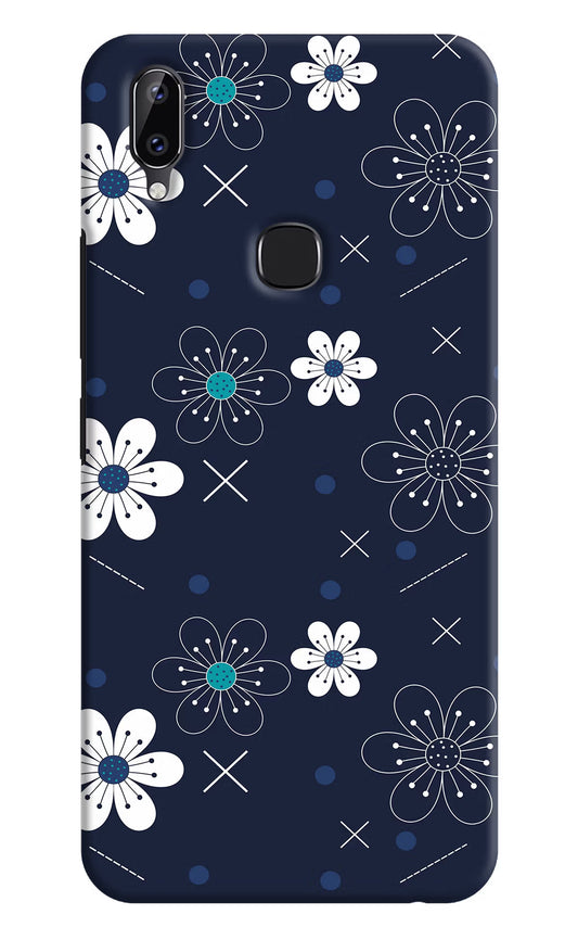 Flowers Vivo Y83 Pro Hard Case Back Cover by Casekaro