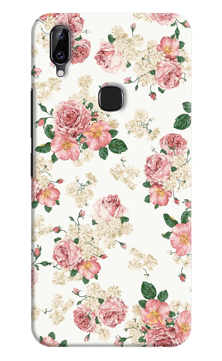 Flowers Vivo Y83 Pro Back Cover, Hard case