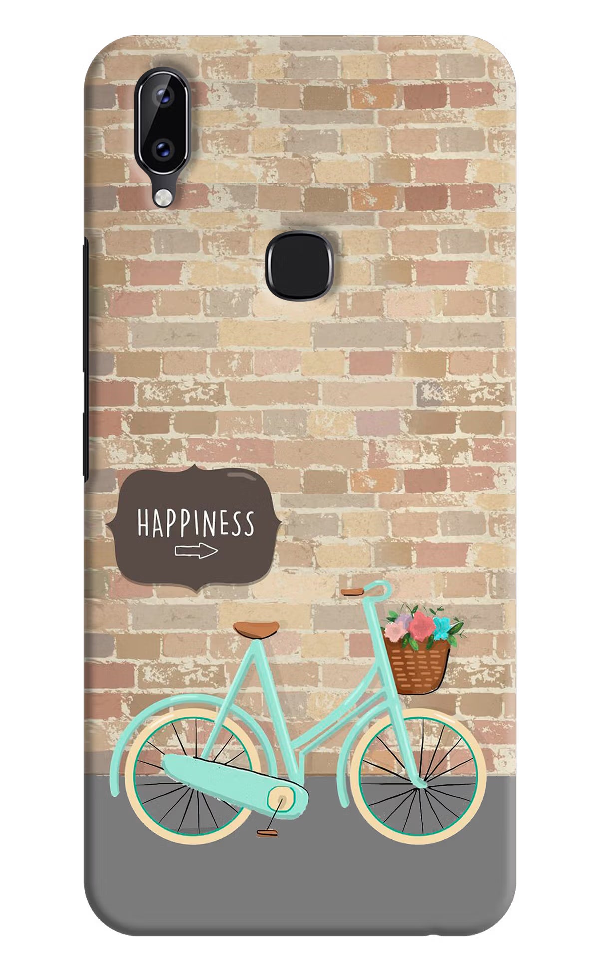 Happiness Artwork Vivo Y83 Pro Hard Case Back Cover by Casekaro