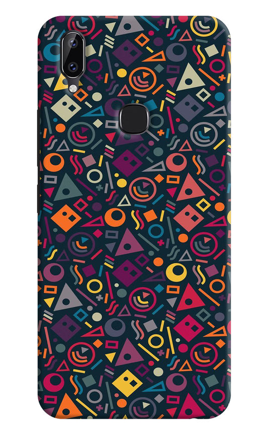 Geometric Abstract Vivo Y83 Pro Hard Case Back Cover by Casekaro