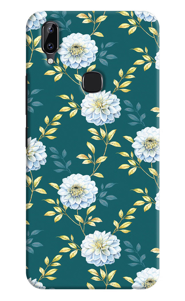 Flowers Vivo Y83 Pro Hard Case Back Cover by Casekaro