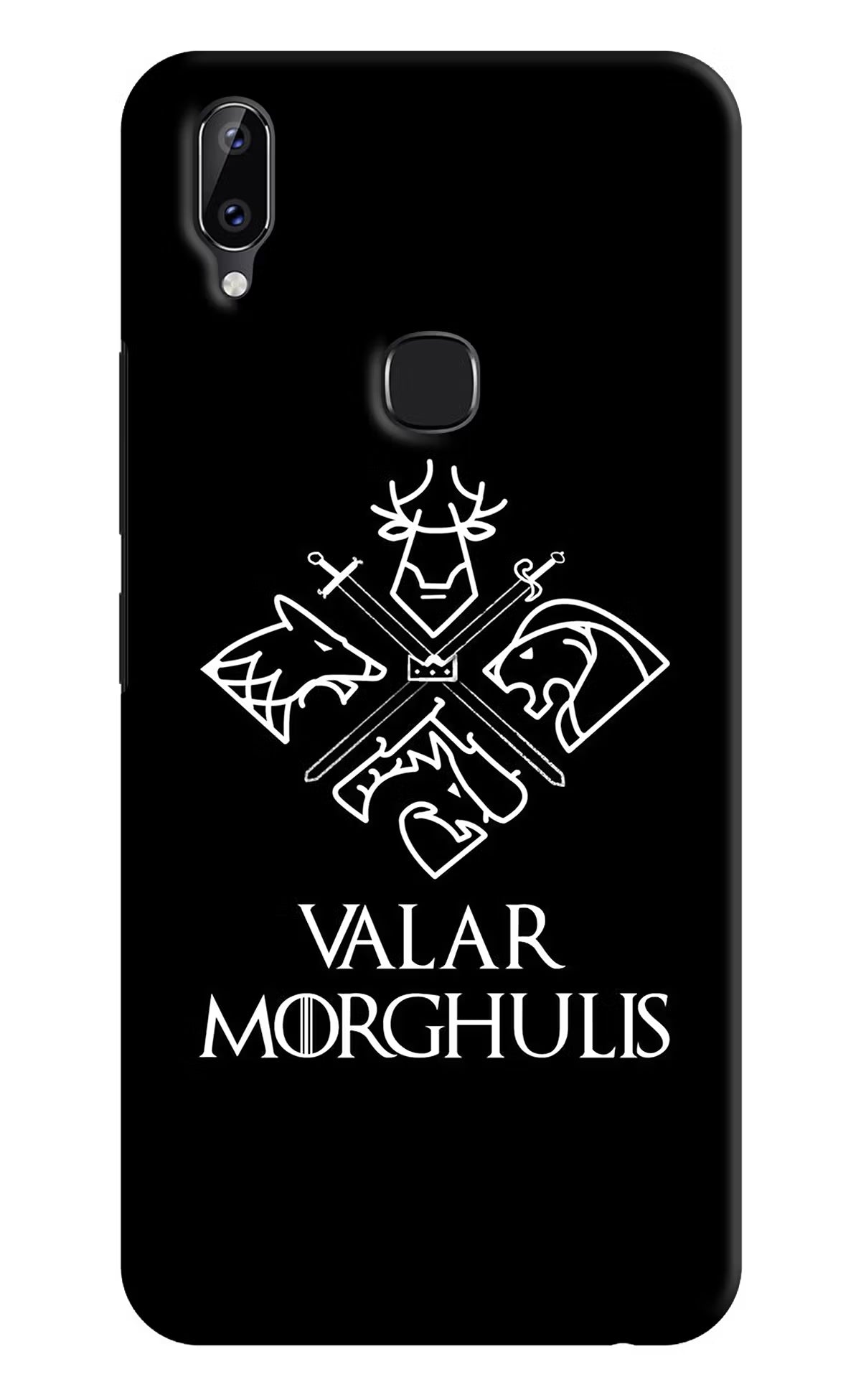 Valar Morghulis | Game Of Thrones Vivo Y83 Pro Hard Case Back Cover by Casekaro