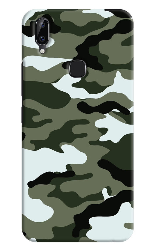 Camouflage Vivo Y83 Pro Hard Case Back Cover by Casekaro