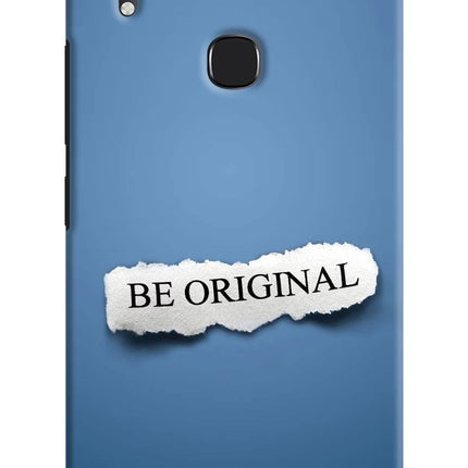 Be Original Vivo Y83 Pro Hard Case Back Cover by Casekaro