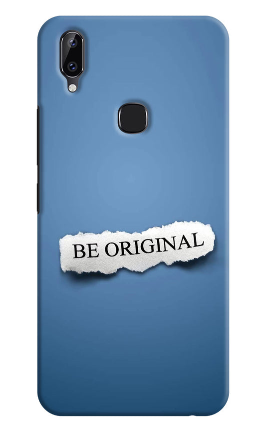 Be Original Vivo Y83 Pro Hard Case Back Cover by Casekaro