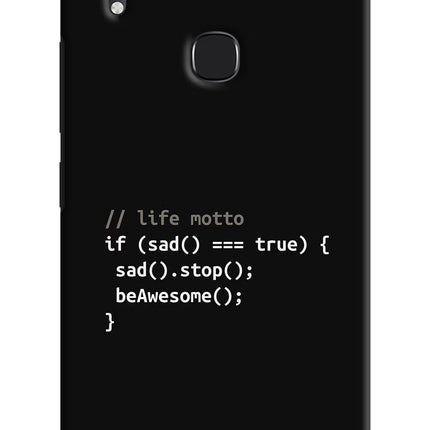 Life Motto Code Vivo Y83 Pro Hard Case Back Cover by Casekaro