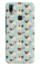 Pug Dog Vivo Y83 Pro Hard Case Back Cover by Casekaro