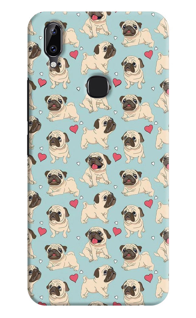Pug Dog Vivo Y83 Pro Hard Case Back Cover by Casekaro