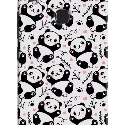 Cute Panda Vivo Y83 Pro Hard Case Back Cover by Casekaro