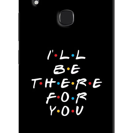 I'll Be There For You Vivo Y83 Pro Hard Case Back Cover by Casekaro