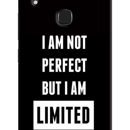 I Am Not Perfect But I Am Limited Edition Vivo Y83 Pro Hard Case Back Cover by Casekaro